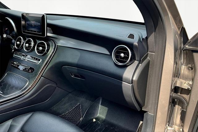 used 2019 Mercedes-Benz GLC 300 car, priced at $17,971