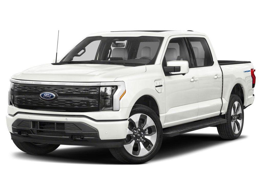 new 2025 Ford F-150 Lightning car, priced at $83,156