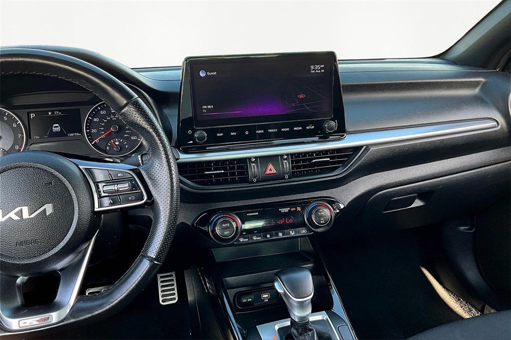 used 2022 Kia Forte car, priced at $16,875
