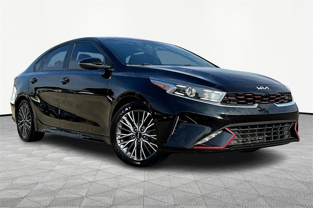 used 2022 Kia Forte car, priced at $16,875
