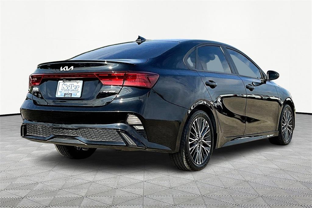 used 2022 Kia Forte car, priced at $16,875