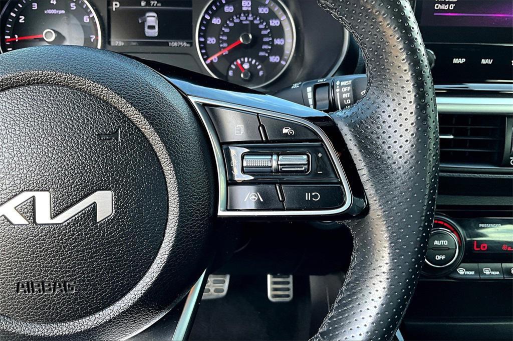 used 2022 Kia Forte car, priced at $16,875