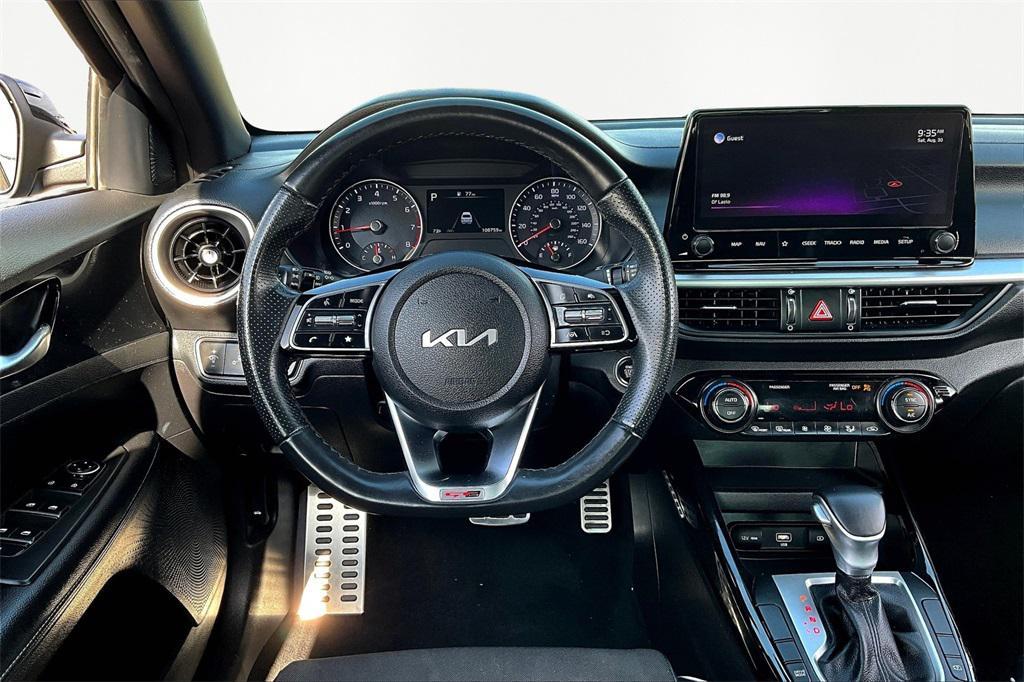 used 2022 Kia Forte car, priced at $16,875