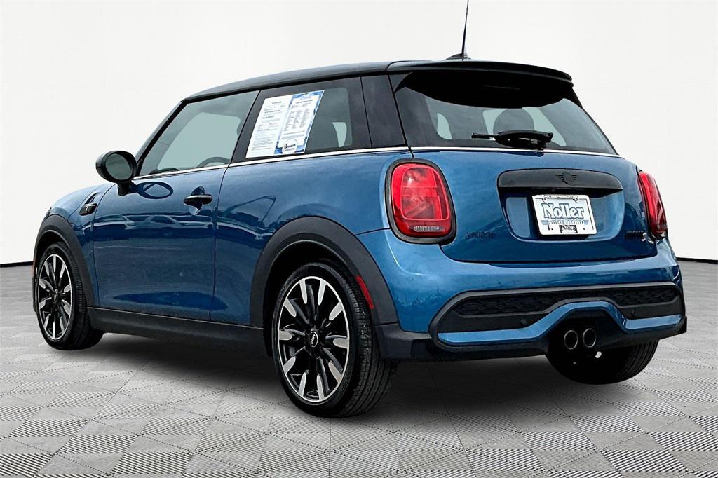used 2022 MINI Hardtop car, priced at $26,403