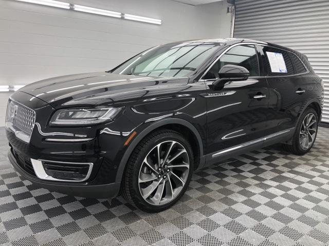 used 2020 Lincoln Nautilus car, priced at $29,326