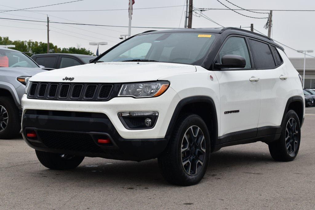 used 2018 Jeep Compass car, priced at $14,197