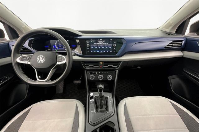 used 2022 Volkswagen Taos car, priced at $21,880