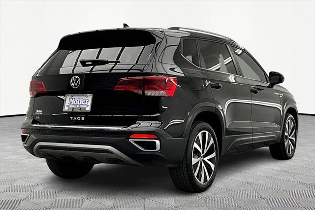 used 2022 Volkswagen Taos car, priced at $21,880
