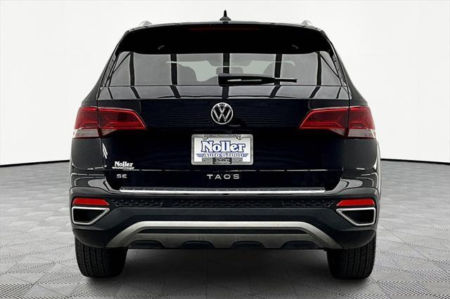 used 2022 Volkswagen Taos car, priced at $21,880