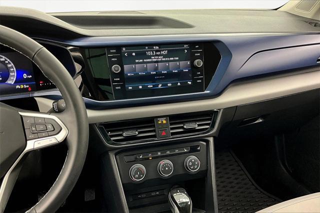 used 2022 Volkswagen Taos car, priced at $21,880