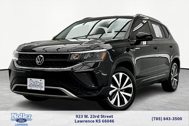 used 2022 Volkswagen Taos car, priced at $21,880