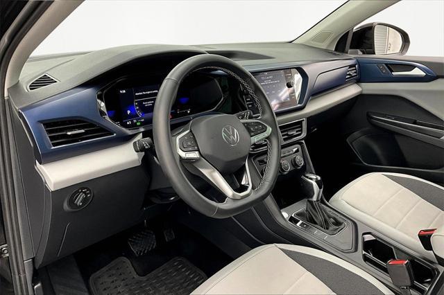 used 2022 Volkswagen Taos car, priced at $21,880