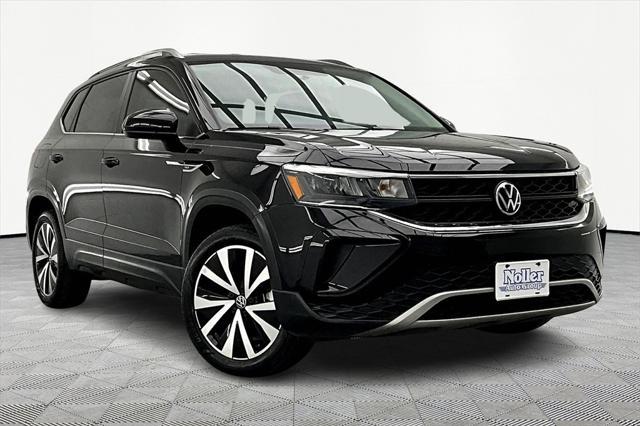 used 2022 Volkswagen Taos car, priced at $21,880