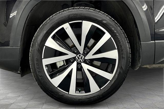 used 2022 Volkswagen Taos car, priced at $21,880