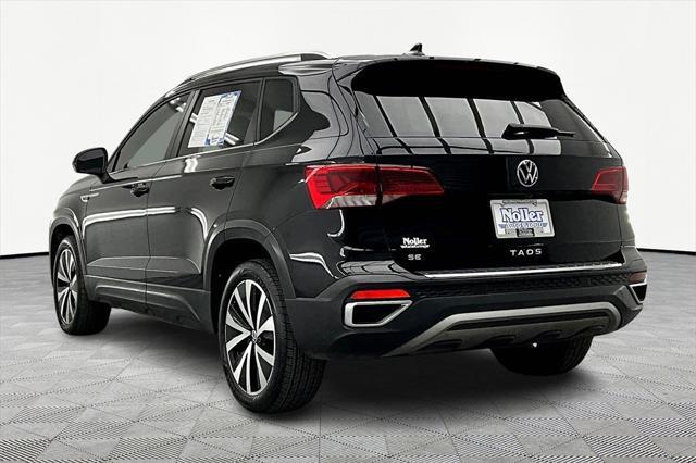 used 2022 Volkswagen Taos car, priced at $21,880