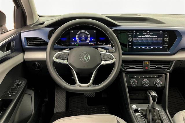 used 2022 Volkswagen Taos car, priced at $21,880