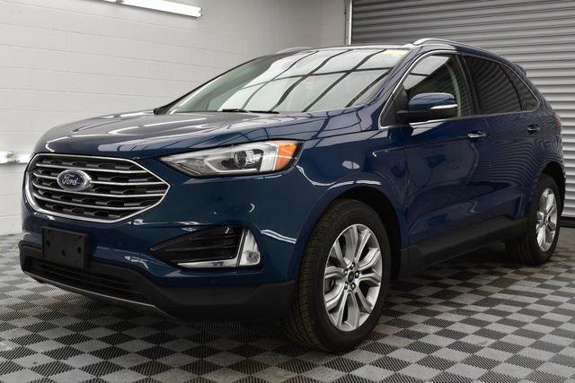 used 2020 Ford Edge car, priced at $20,889