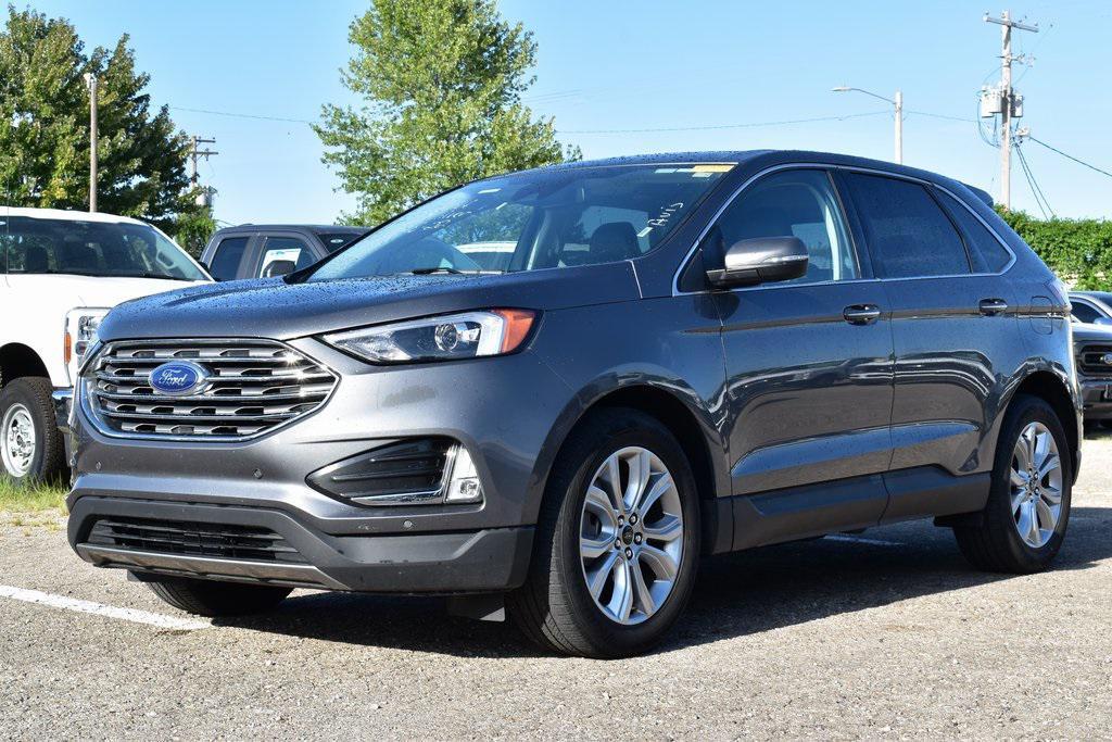 used 2024 Ford Edge car, priced at $30,132