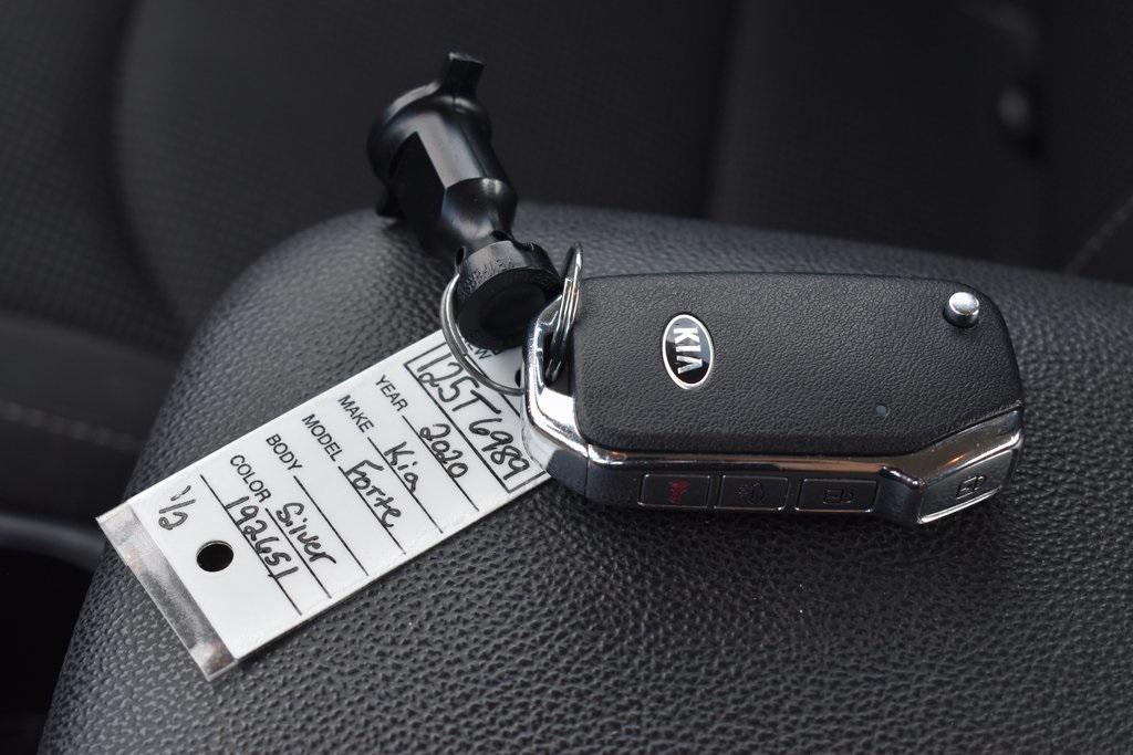 used 2020 Kia Forte car, priced at $17,130