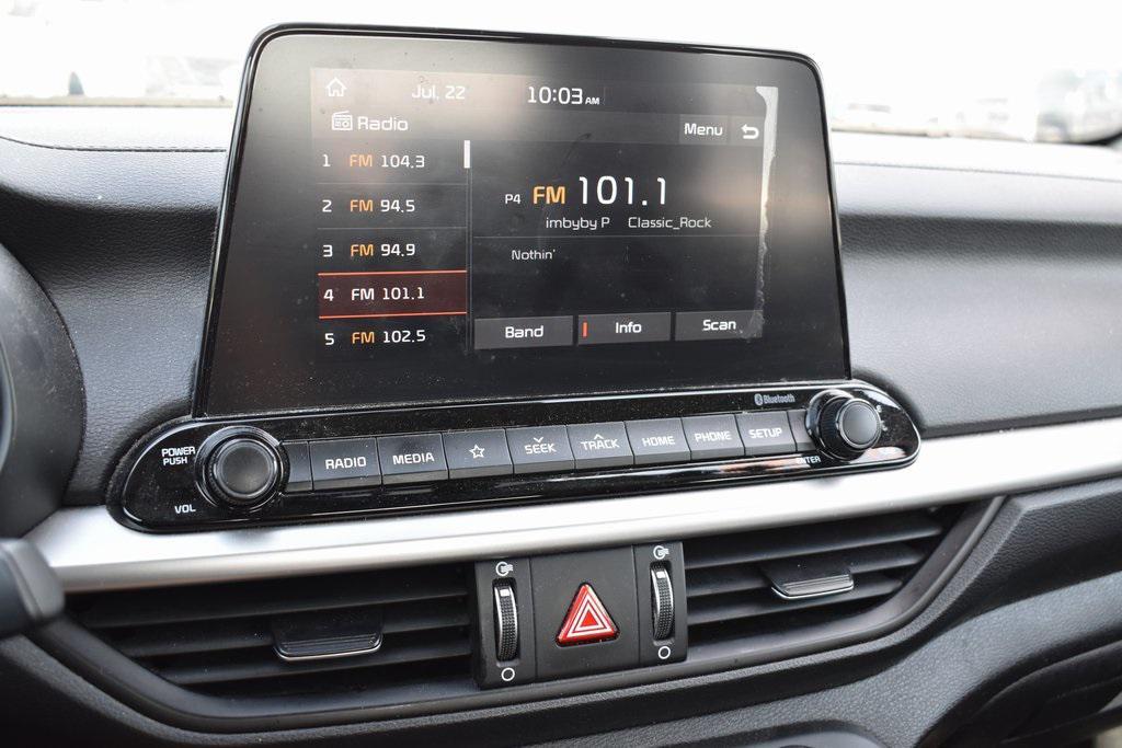 used 2020 Kia Forte car, priced at $17,130