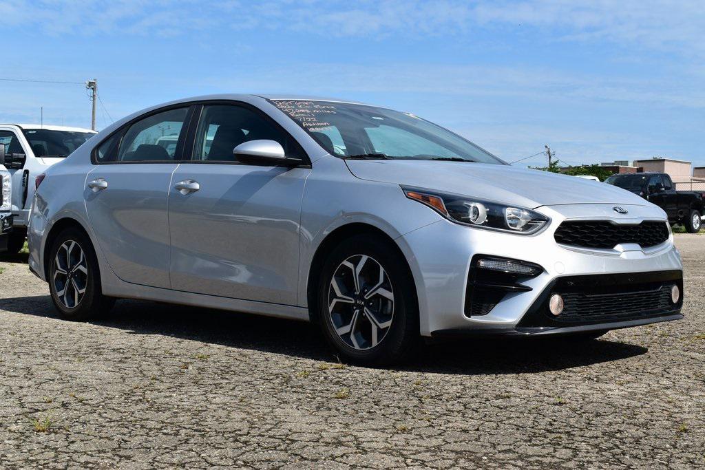 used 2020 Kia Forte car, priced at $17,130