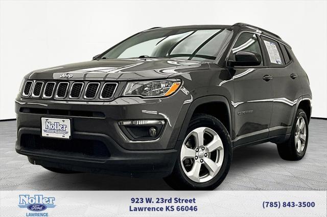 used 2018 Jeep Compass car, priced at $15,687