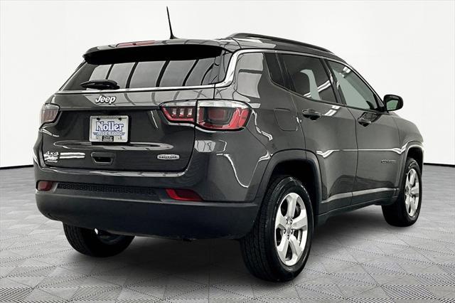 used 2018 Jeep Compass car, priced at $15,499