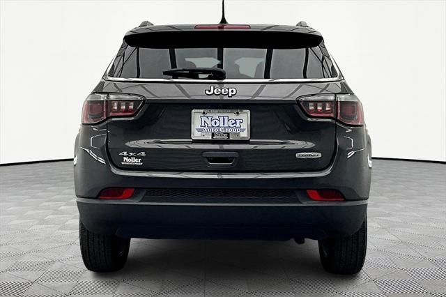 used 2018 Jeep Compass car, priced at $15,499
