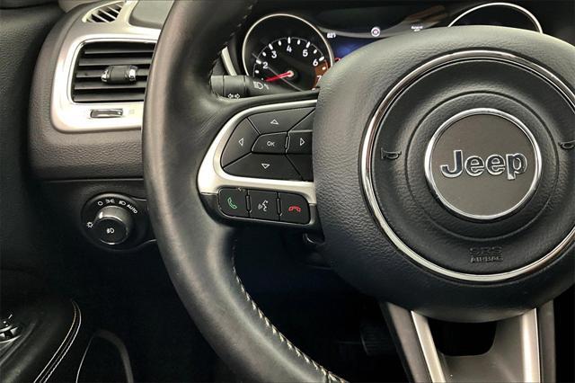 used 2018 Jeep Compass car, priced at $15,499