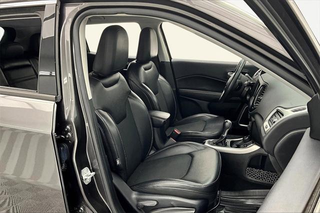 used 2018 Jeep Compass car, priced at $15,499