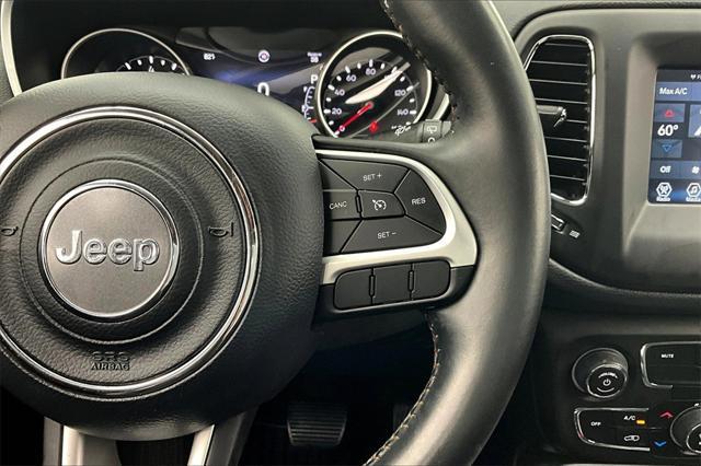 used 2018 Jeep Compass car, priced at $15,499
