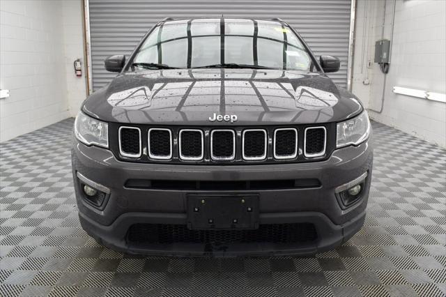 used 2018 Jeep Compass car, priced at $15,778