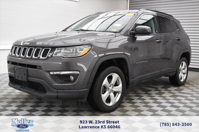 used 2018 Jeep Compass car, priced at $15,778