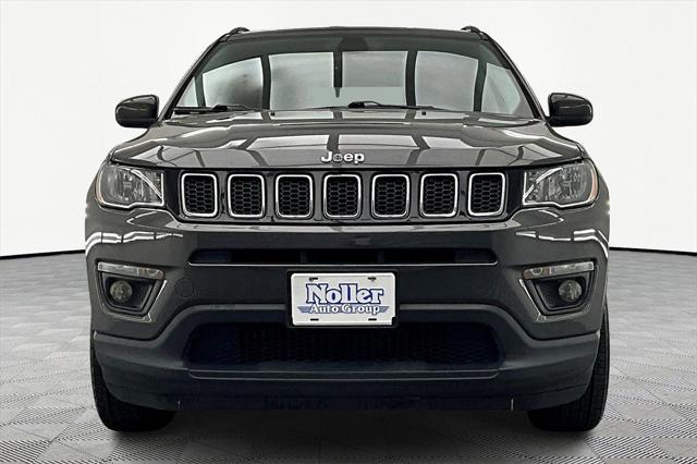 used 2018 Jeep Compass car, priced at $15,499