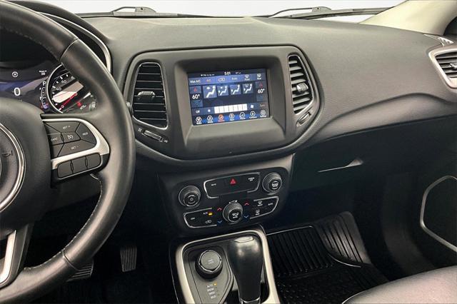 used 2018 Jeep Compass car, priced at $15,499