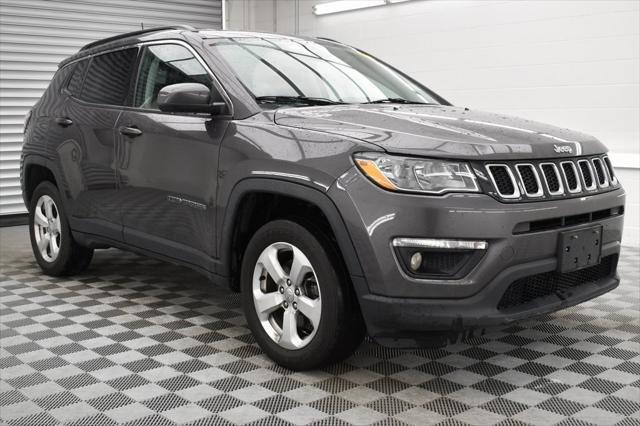 used 2018 Jeep Compass car, priced at $15,778