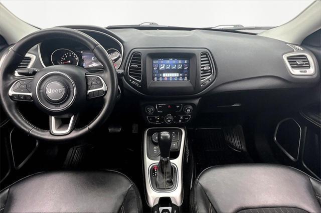 used 2018 Jeep Compass car, priced at $15,499