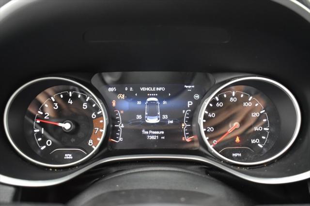 used 2018 Jeep Compass car, priced at $15,778