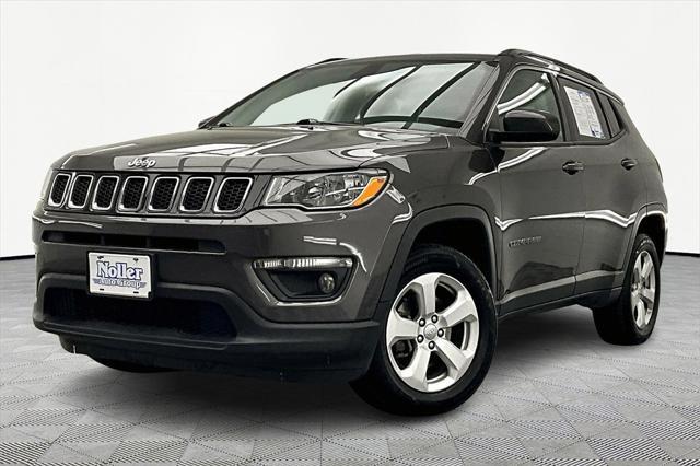 used 2018 Jeep Compass car, priced at $15,499