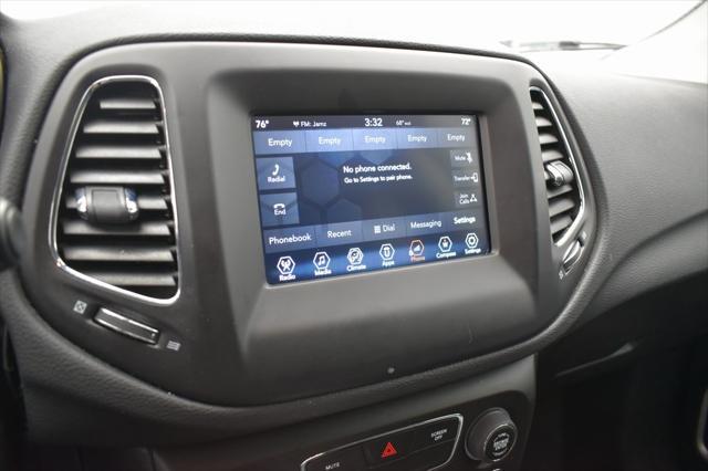 used 2018 Jeep Compass car, priced at $15,778