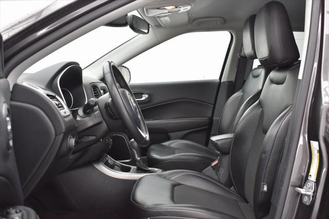used 2018 Jeep Compass car, priced at $15,778
