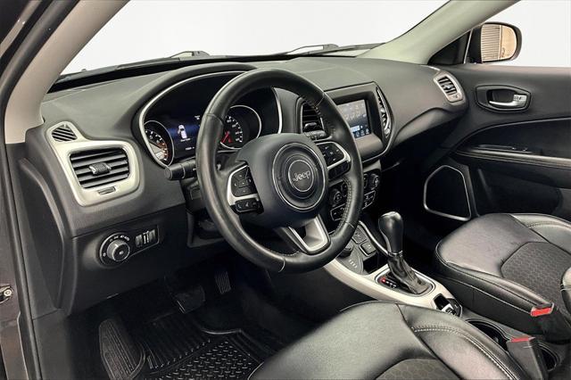 used 2018 Jeep Compass car, priced at $15,499