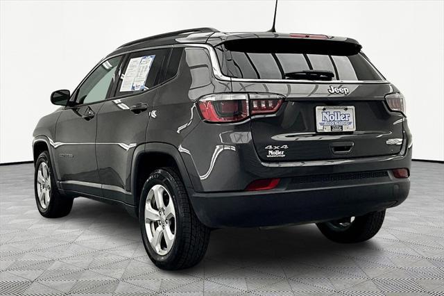 used 2018 Jeep Compass car, priced at $15,499