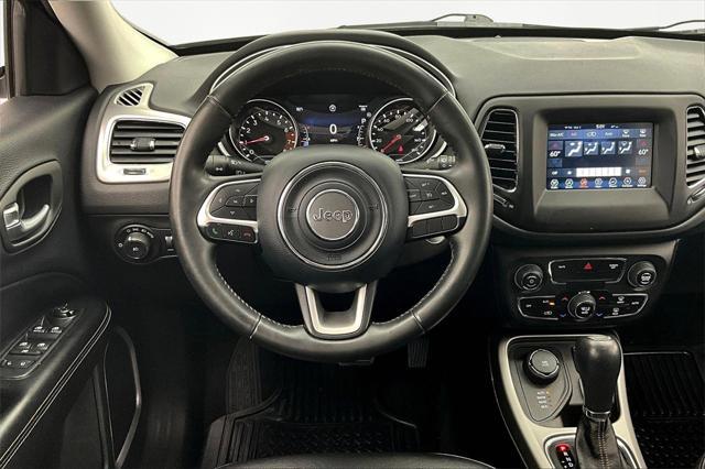 used 2018 Jeep Compass car, priced at $15,499