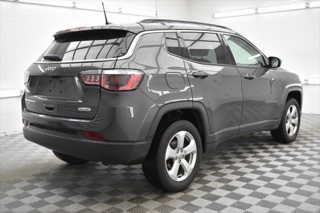 used 2018 Jeep Compass car, priced at $15,778