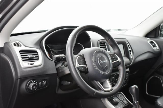 used 2018 Jeep Compass car, priced at $15,778