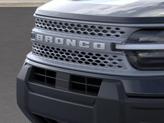 new 2025 Ford Bronco Sport car, priced at $34,560