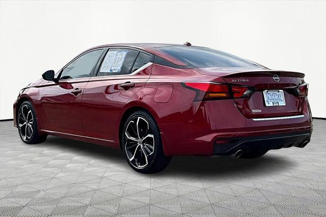 used 2023 Nissan Altima car, priced at $23,374