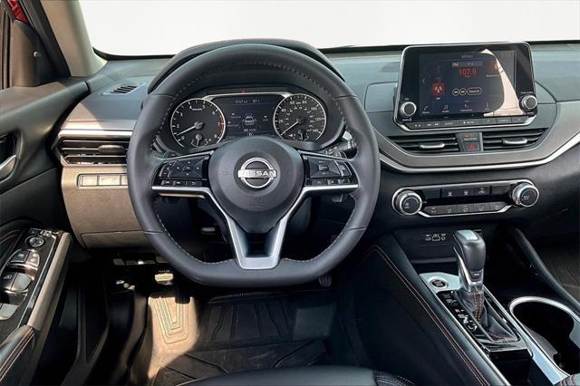used 2023 Nissan Altima car, priced at $23,374