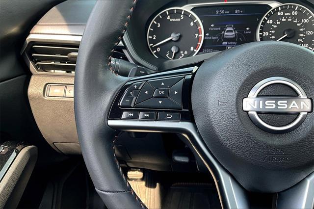 used 2023 Nissan Altima car, priced at $23,374